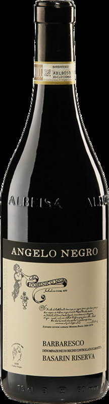 Basarin Barbaresco Riserva DOCG Angelo Negro - 2015 - Piemont, Italien