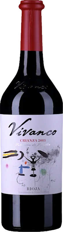 Vivanco Crianza Vivanco Bodega - 2022 - Oberer Ebro, Spanien