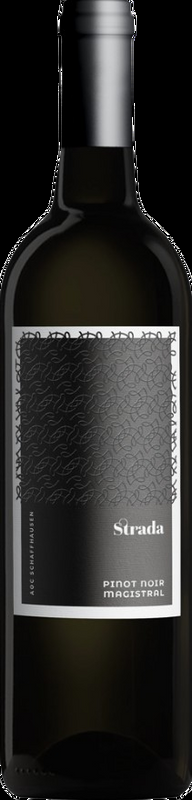 Strada Pinot Noir Magistral AOC Schaffhausen Rimuss & Strada Wein AG - 2023 - Schaffhausen, Schweiz