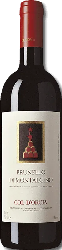 Brunello di Montalcino DOCG Col d'Orcia - 2021 - Toskana, Italien