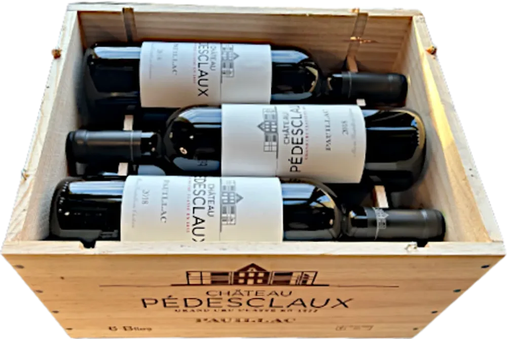 Château Pédesclaux 5ème Cru Classé Pauillac Château Pédesclaux - 2017 - Bordeaux, Frankreich