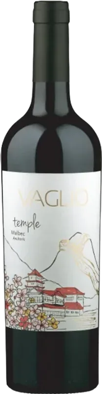 Mendoza Malbec Anchoris Temple Vaglio - 2018 - Mendoza, Argentinien