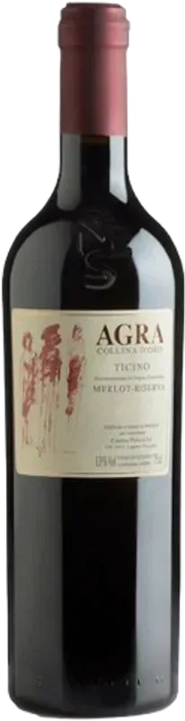 Agra Collina d'Oro Merlot Ticino DOC Riserva Cantina Pelossi Cantina Pelossi - 2023 - Tessin, Schweiz