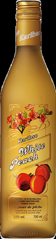 Karibso White Peach Liqueur Karibso - Schweiz