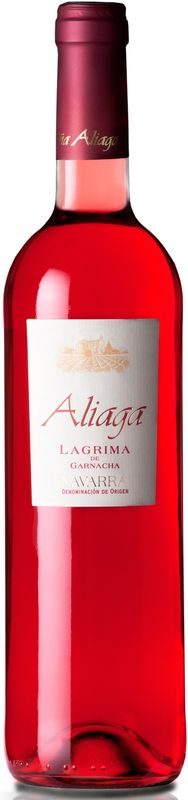 Rosado Lagrima de Garnacha DOC Navarra Viña Aliaga - 2024 - Oberer Ebro, Spanien