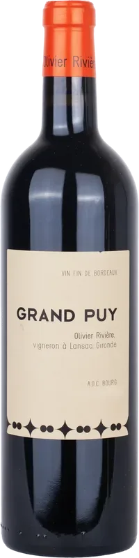 Grand Puy AOP Olivier Rivière Vinos - 2022 - Bordeaux, Frankreich