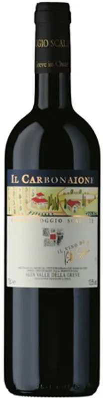 Il Carbonaione Alta Valle della Greve IGT Podere Poggio Scalette - 2021 - Toskana, Italien