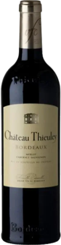 Château Thieuley Rouge Bordeaux AC Château Thieuley - 2018 - Bordeaux, Frankreich