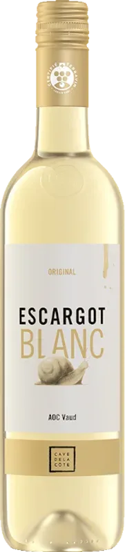Escargot Blanc Original Vaud AOC Cave de la Côte - 2025 - Waadt, Schweiz