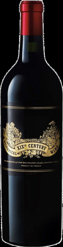Historical XIX Century Palmer V.D.P. Château Palmer - 2017 - Bordeaux, Frankreich