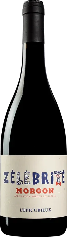 Zélébrité Morgon AOC L'Épicurieux - 2018 - Burgund, Frankreich