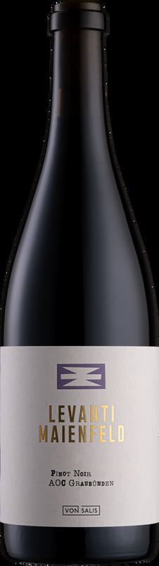 Maienfelder Pinot Noir Levanti AOC Weinbau von Salis - 2022 - Bündner Herrschaft, Schweiz