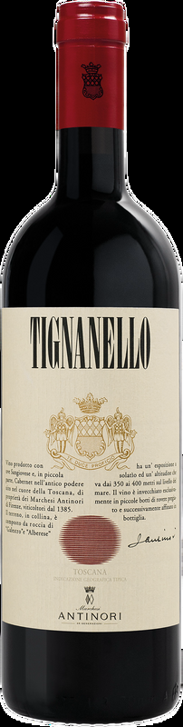 Antinori  Tignanello Toscana IGT - 2022  - Toskana, Italien
