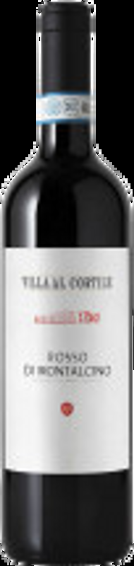 Rosso di Montalcino DOC Villa al Cortile - 2022 - Toskana, Italien
