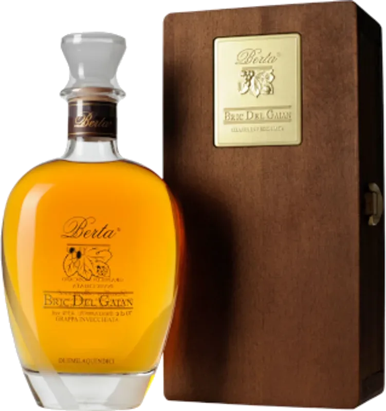 Grappa Moscato d'asti Bric Del Gaian Berta Berta - 2017 - Italien