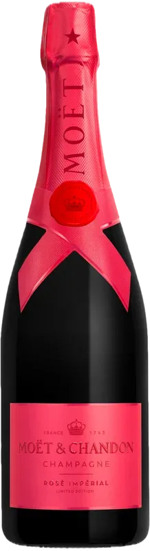 Moët & Chandon Rosé Champagne Impérial Holiday Season Limited Edition Moët & Chandon - Champagne, Frankreich