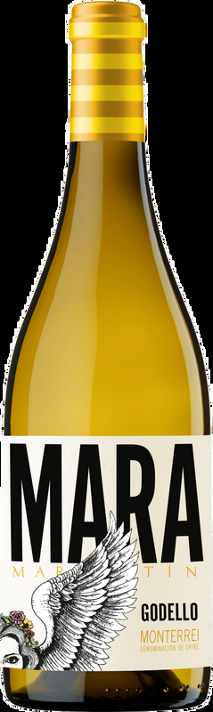 Mara Martín Godello Monterrei DO Martín Códax - 2024 - Galizien, Spanien