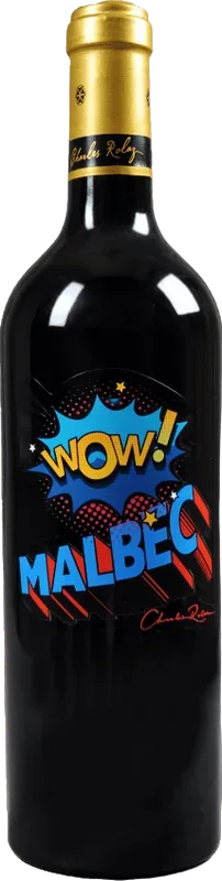 Malbec WOW Vin de Pays Suisse Charles Rolaz / Hammel SA - 2022 - Waadt, Schweiz