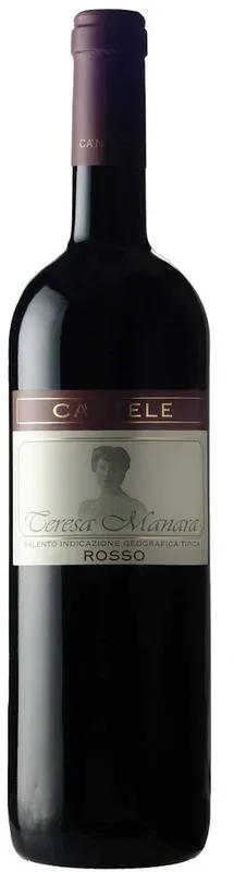 Teresa Manara Salento IGT Negroamaro Càntele - 2020 - Apulien, Italien