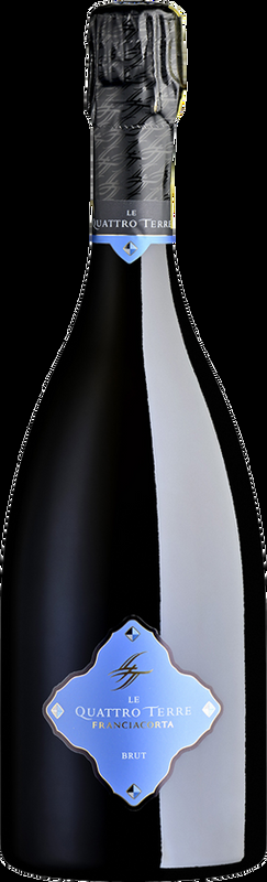 Franciacorta Brut DOCG Le Quattro Terre - Lombardei, Italien