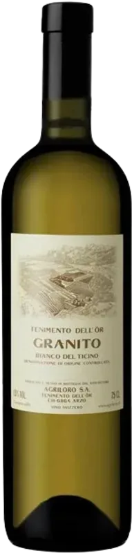 Ticino bianco DOC Granito Tenimento dell'Ör / Agriloro / Meinrad Perler - 2023 - Tessin, Schweiz