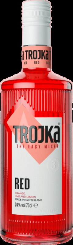 Trojka Red Vodka-Liqueur Trojka Vodka - Schweiz
