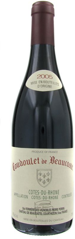 Cotes du Rhone Coudelet de Beaucastel Château de Beaucastel - 2021 - Côtes du Rhône, Frankreich