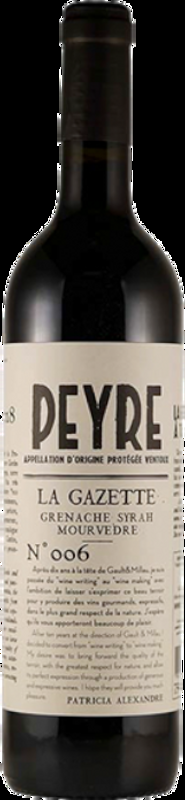 La Gazette Rouge Ventoux AOC Domaine des Peyre - 2023 - Côtes du Rhône, Frankreich