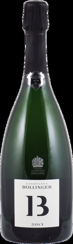 B13 Brut AC Bollinger - 2013 - Champagne, Frankreich