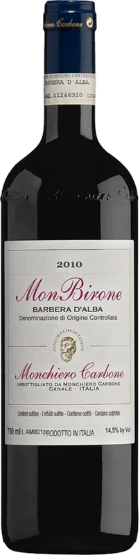 Barbera d'Alba MonBirone DOC Monchiero Carbone - 2020 - Piemont, Italien