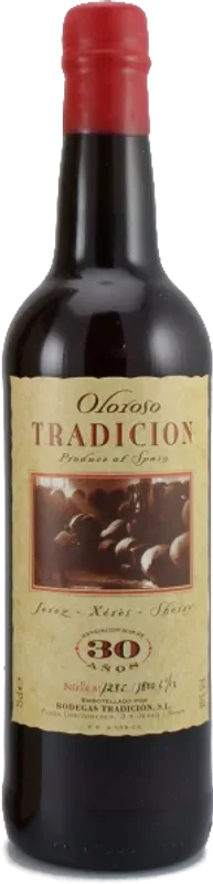 Oloroso Muy Viejo V.O.R.S. Bodegas Tradición - Andalusien, Spanien
