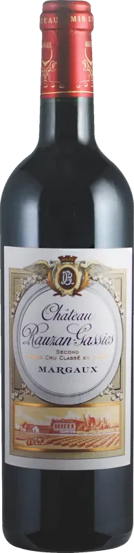 Chateau Rauzan Gassies AOC 2e Grand Cru Classe Margaux Château Rauzan-Gassies - 2023 - Bordeaux, Frankreich