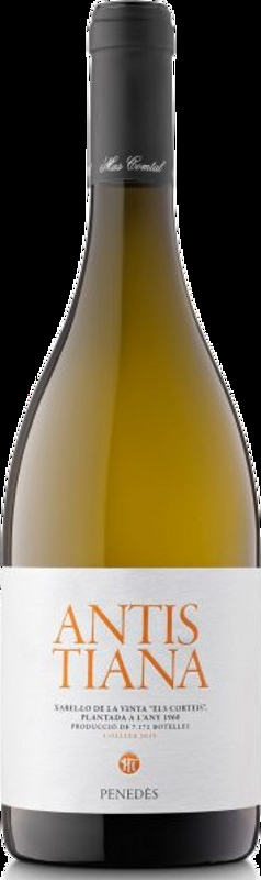 Antistiana Xarel-lo DO Penedes Mas Comtal - 2016 - Katalonien, Spanien