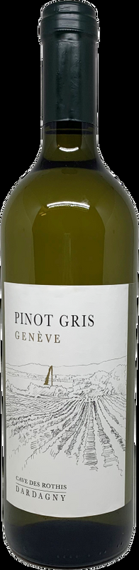 Pinot gris Cave des Rothis Dardagny AOC Domaine Des Rothis - 2024 - Genf, Schweiz