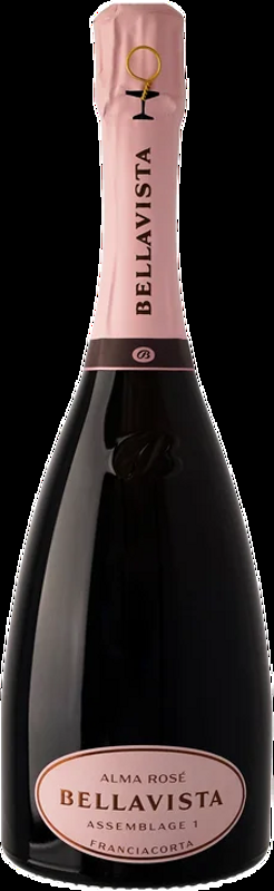 Alma Rosé Assemblage 2 Franciacorta DOCG Bellavista - Lombardei, Italien