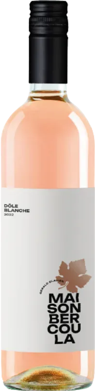 Clavien Dôle Blanche AOC Bercoula SA - 2022 - Wallis, Schweiz