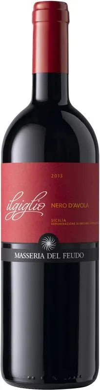 Nero d'Avola Il Giglio Sicilia DOC Masseria del Feudo - 2022 - Sizilien, Italien