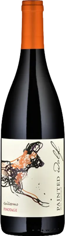 Painted Wolf Guillermo Pinotage Painted Wolf - 2020 - Coastal Region, Südafrika