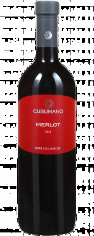 Merlot Sicilia IGT Cusumano - 2023 - Sizilien, Italien