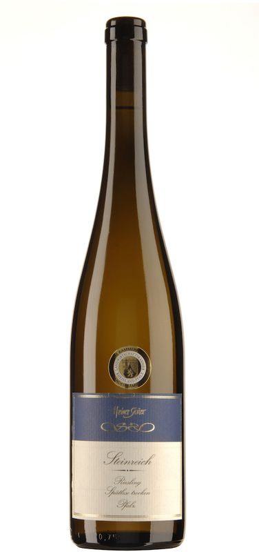 Riesling STEINREICH Spatlese trocken Weingut Heiner Sauer - 2020 - Rheintal, Deutschland