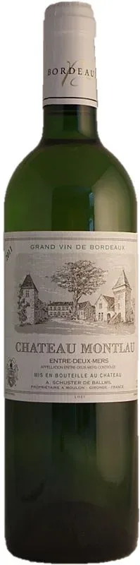 Chateau Montlau blanc Entre-Deux-Mers AC Château Montlau - 2024 - Bordeaux, Frankreich