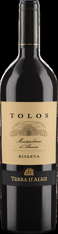 Montepulciano d'Abruzzo DOC Tolos Riserva Cantine Spinelli - 2015 - Abruzzen, Italien