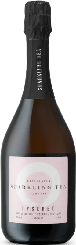 Lyserød Bio 0% Copenhagen Sparkling Tea Co. - Kopenhagen, Dänemark