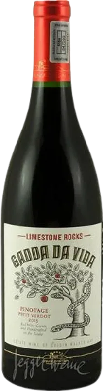 Gadda da Vida Limestone Rocks WO Walker Bay Springfontein - 2018 - Coastal Region, Südafrika