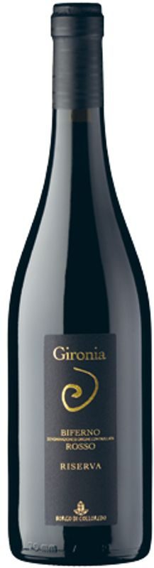 Gironia Biferno rosso DOC Riserva Borgo di Colloredo - 2019 - Molise, Italien