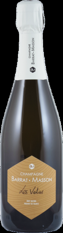Les Volies Brut Nature AC Domaine Masson-Blondelet - 2019 - Champagne, Frankreich