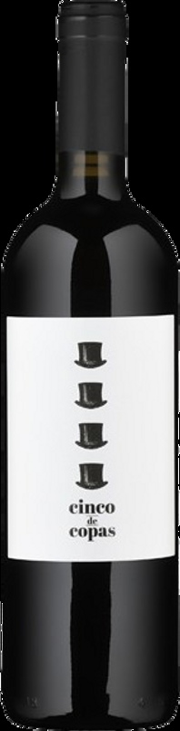 Cinco de Copas Cuatro Mil Cepas - 2021 - Duero-Tal (Castilla y Leon), Spanien