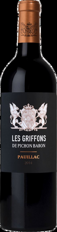Les Griffons Pichon Baron Longueville Pauillac AOP Château Pichon-Longueville Baron - 2021 - Bordeaux, Frankreich
