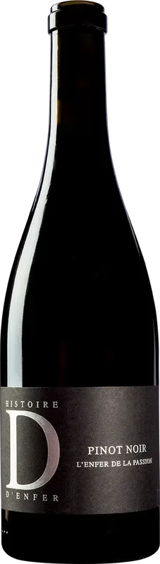 Pinot Noir L'enfer de la Passion AOC Histoire d'Enfer - 2020 - Wallis, Schweiz