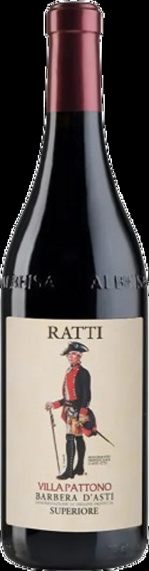 Barbera d'Asti DOCG Superiore Villa Pattono Renato Ratti - 2023 - Piemont, Italien